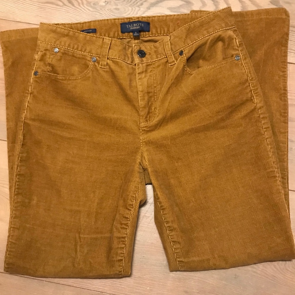Talbots Heritage corduroy pants